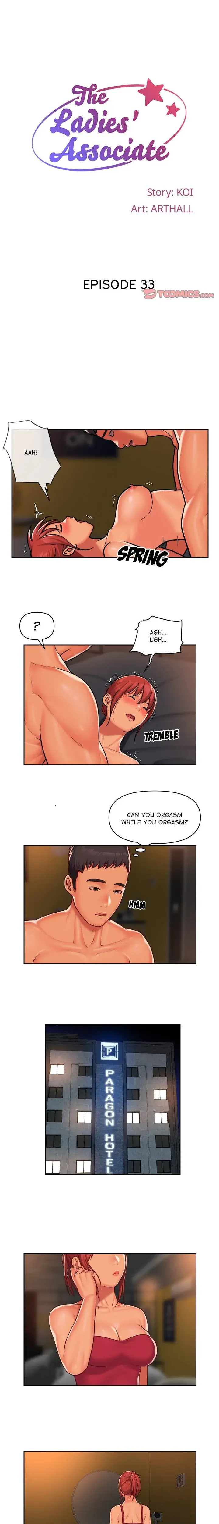 The Ladies Associate Uncensored Chapter 33 - Page 1