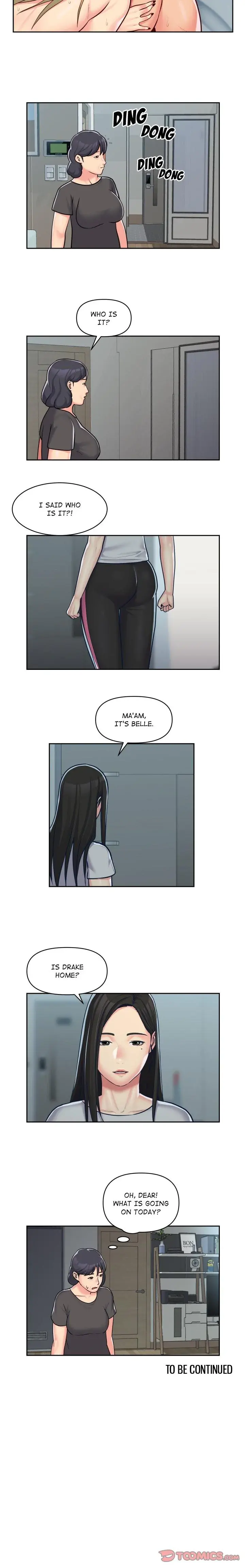 The Ladies Associate Uncensored Chapter 34 - Page 11