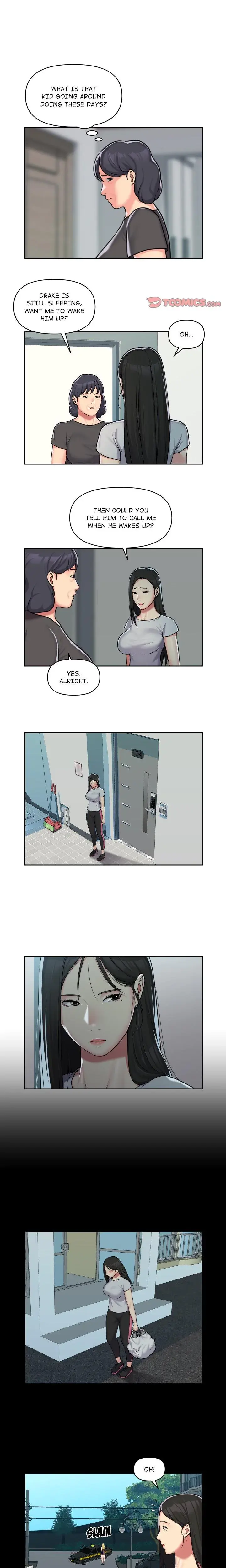 The Ladies Associate Uncensored Chapter 35 - Page 1