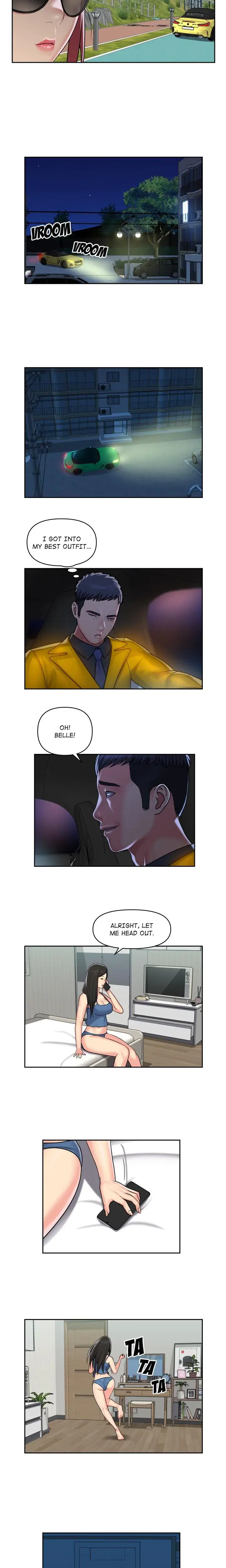 The Ladies Associate Uncensored Chapter 35 - Page 8