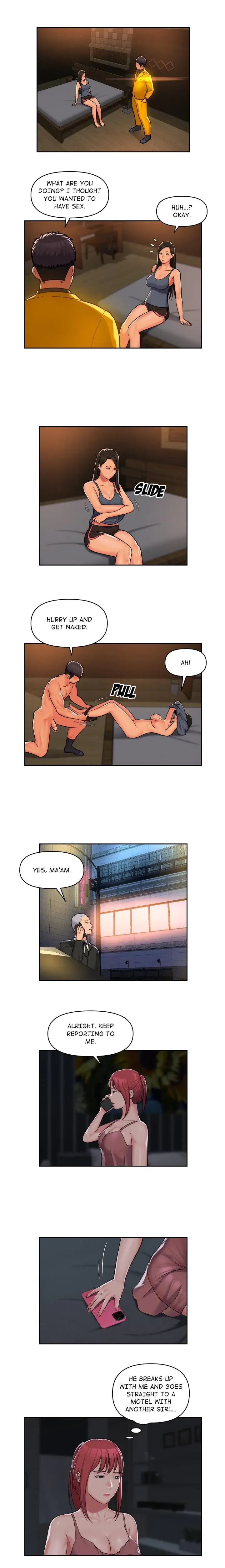 The Ladies Associate Uncensored Chapter 36 - Page 2