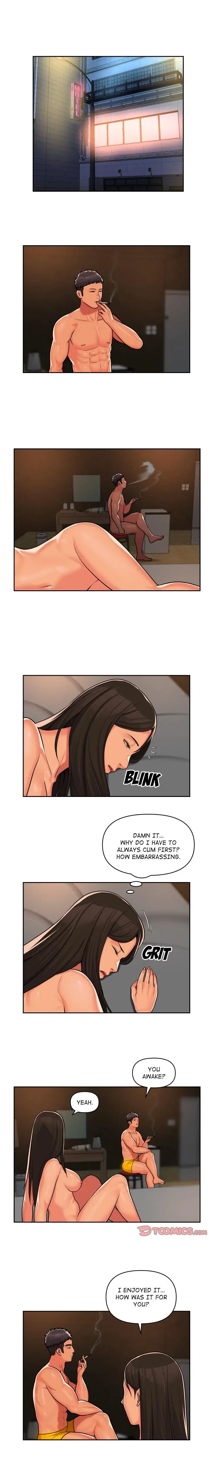 The Ladies Associate Uncensored Chapter 36 - Page 7