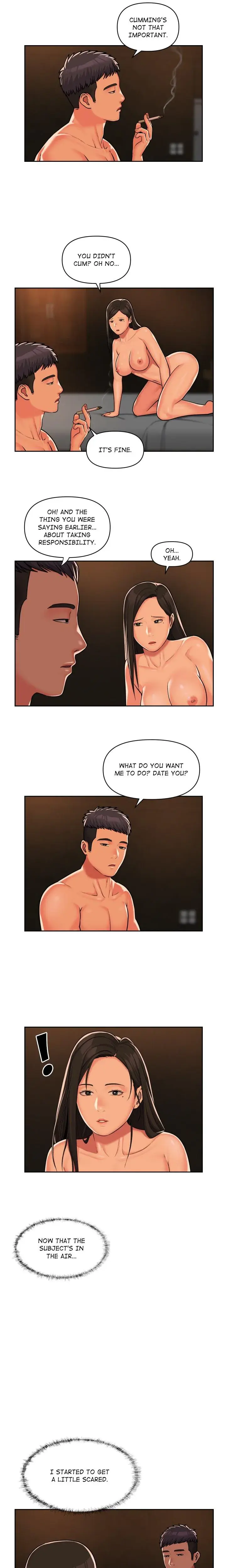 The Ladies Associate Uncensored Chapter 36 - Page 8