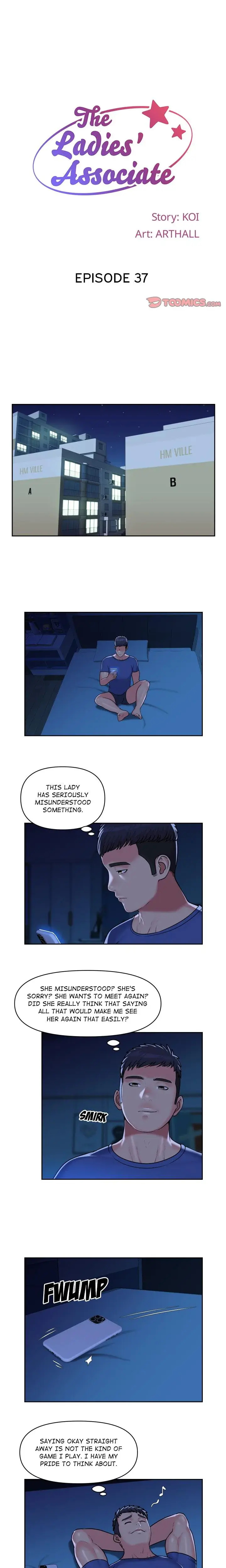 The Ladies Associate Uncensored Chapter 37 - Page 1
