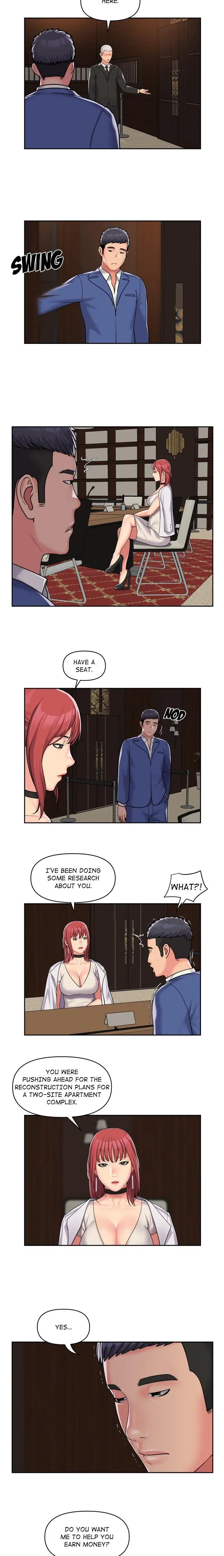 The Ladies Associate Uncensored Chapter 37 - Page 9