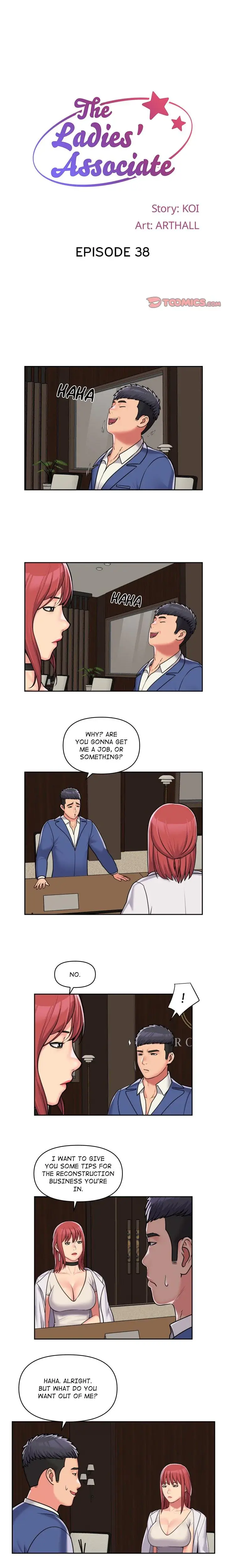 The Ladies Associate Uncensored Chapter 38 - Page 1