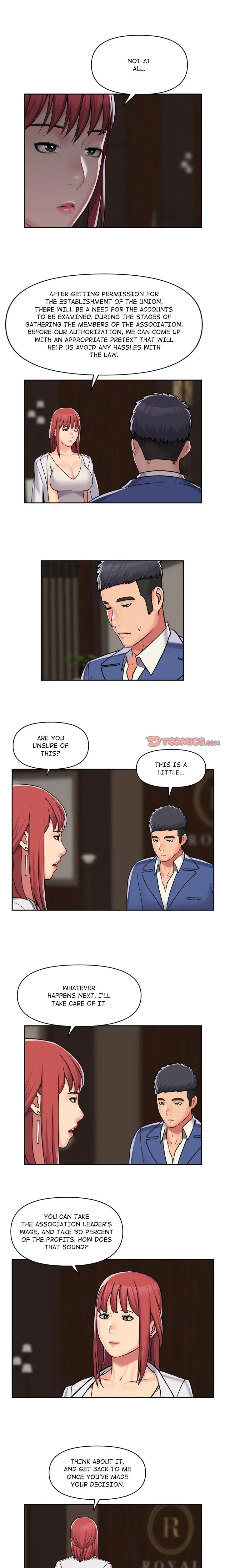 The Ladies Associate Uncensored Chapter 38 - Page 4