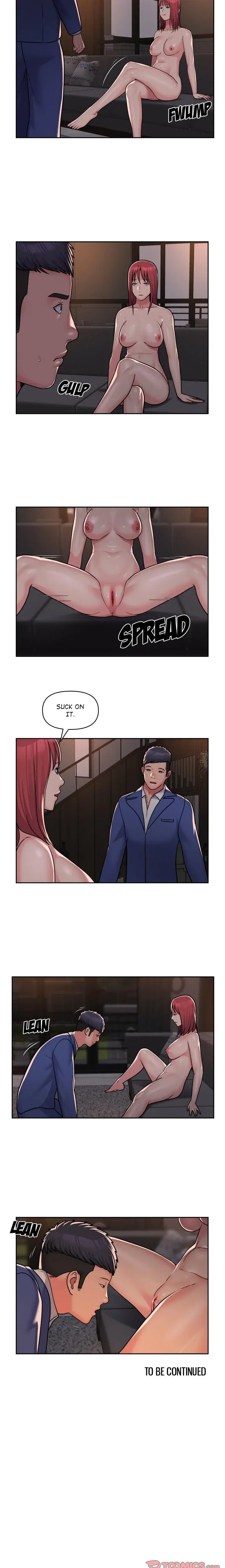 The Ladies Associate Uncensored Chapter 39 - Page 11