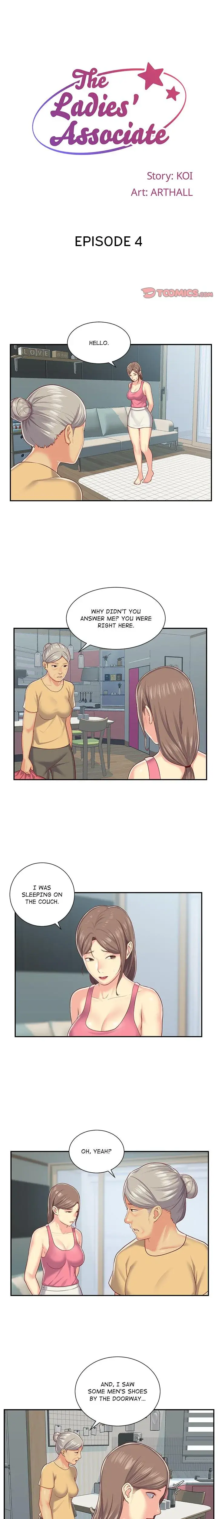 The Ladies Associate Uncensored Chapter 4 - Page 1