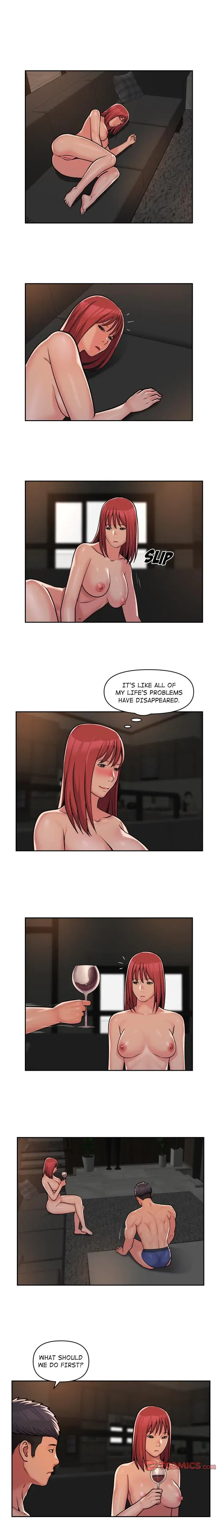 The Ladies Associate Uncensored Chapter 40 - Page 8