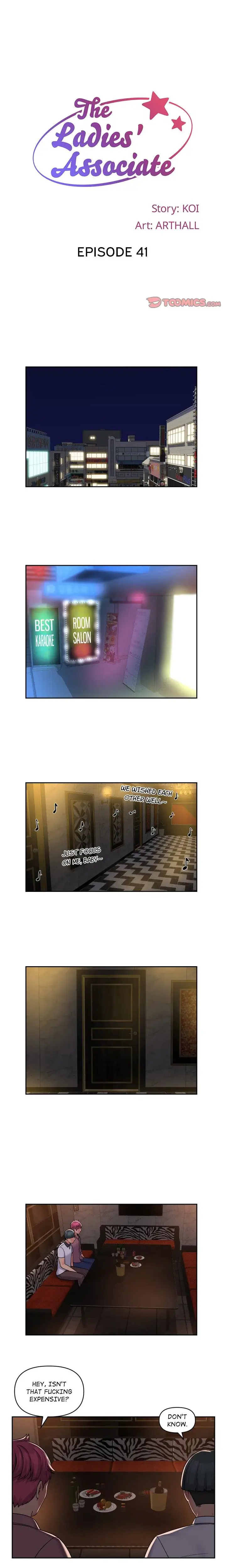 The Ladies Associate Uncensored Chapter 41 - Page 1