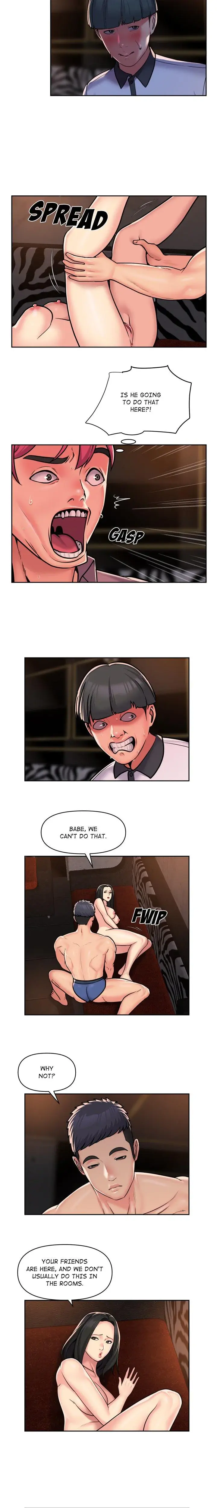 The Ladies Associate Uncensored Chapter 41 - Page 6