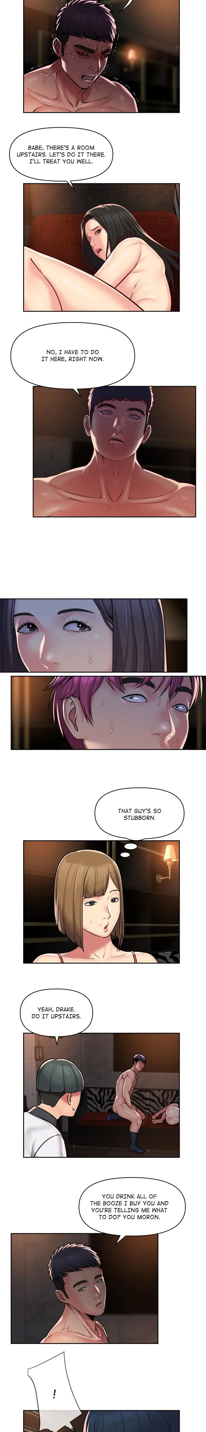 The Ladies Associate Uncensored Chapter 41 - Page 8