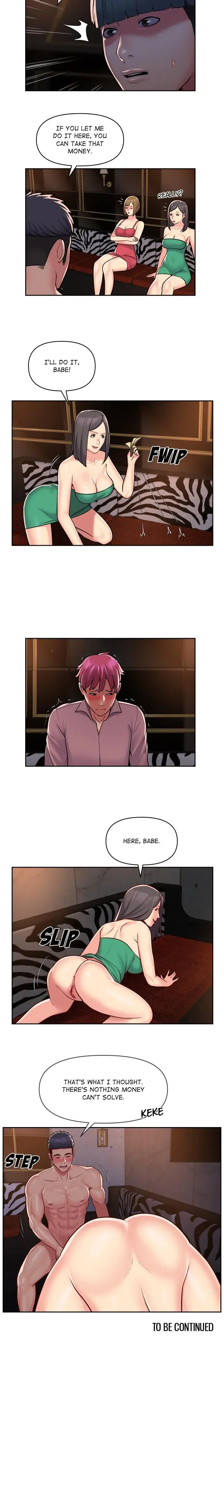 The Ladies Associate Uncensored Chapter 41 - Page 9
