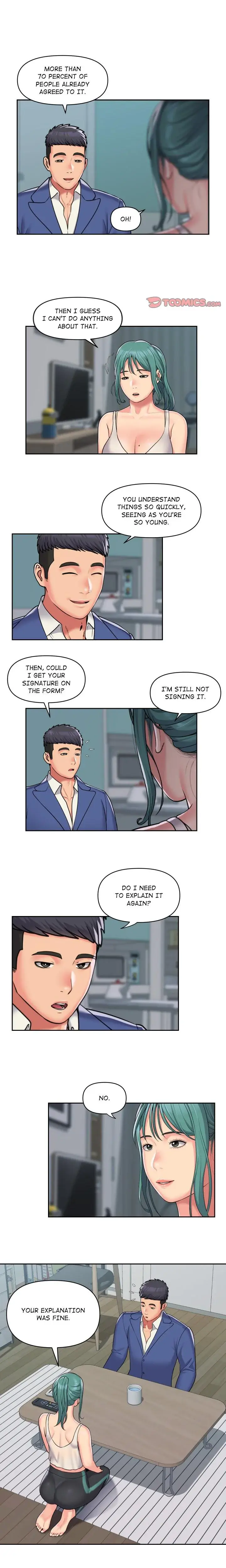 The Ladies Associate Uncensored Chapter 43 - Page 1