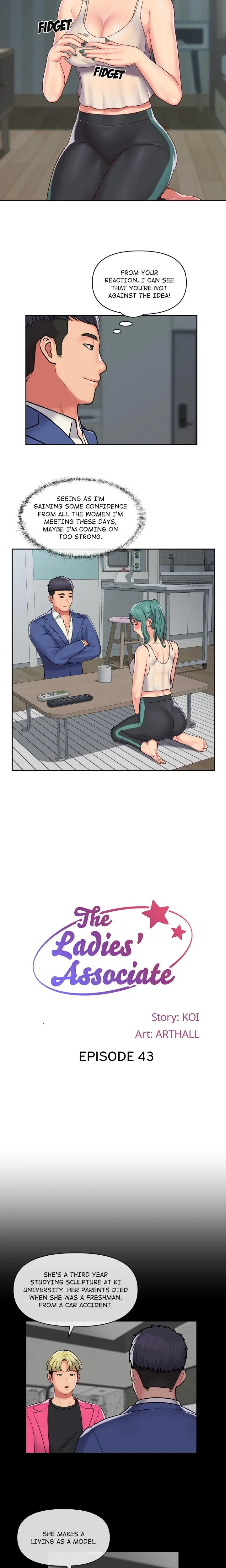 The Ladies Associate Uncensored Chapter 43 - Page 3