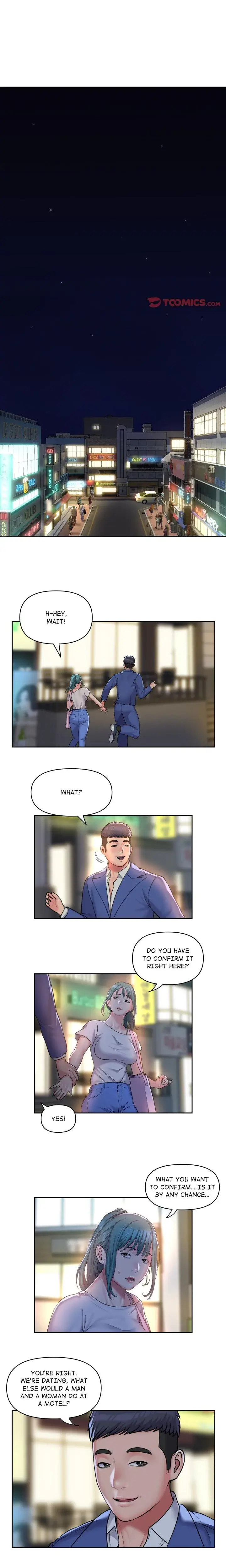 The Ladies Associate Uncensored Chapter 44 - Page 1