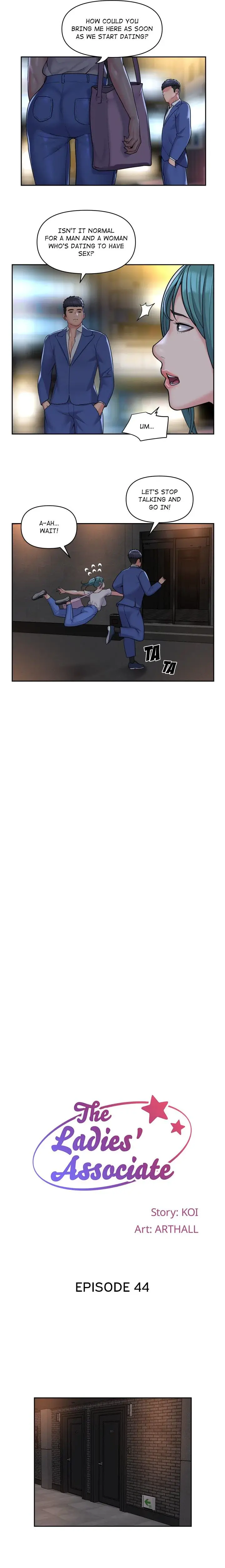 The Ladies Associate Uncensored Chapter 44 - Page 2