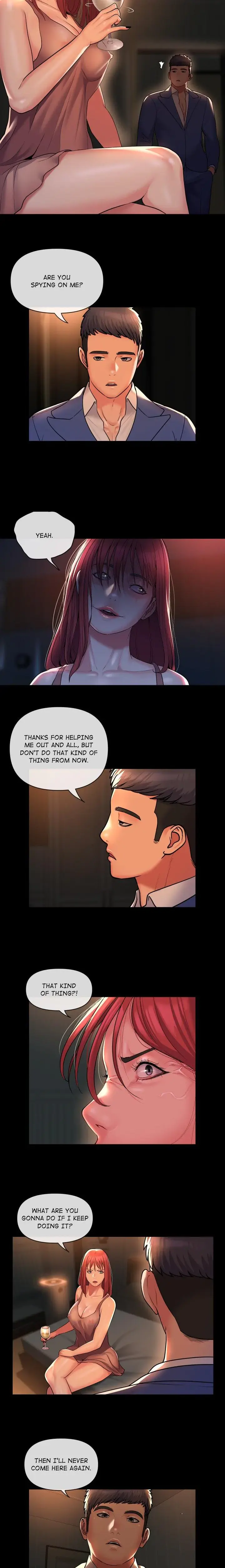 The Ladies Associate Uncensored Chapter 45 - Page 10