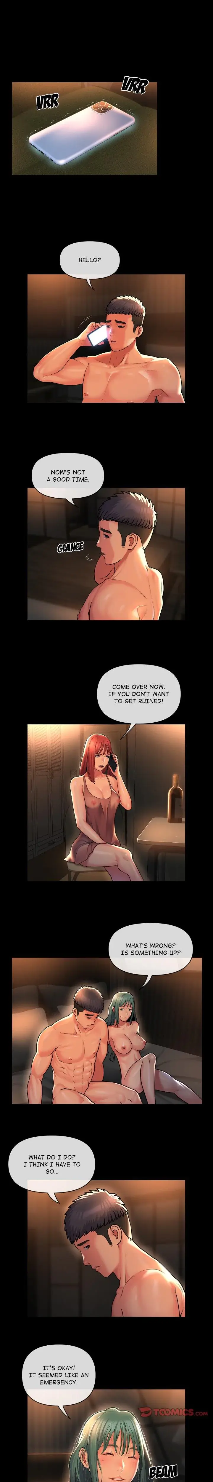 The Ladies Associate Uncensored Chapter 45 - Page 8
