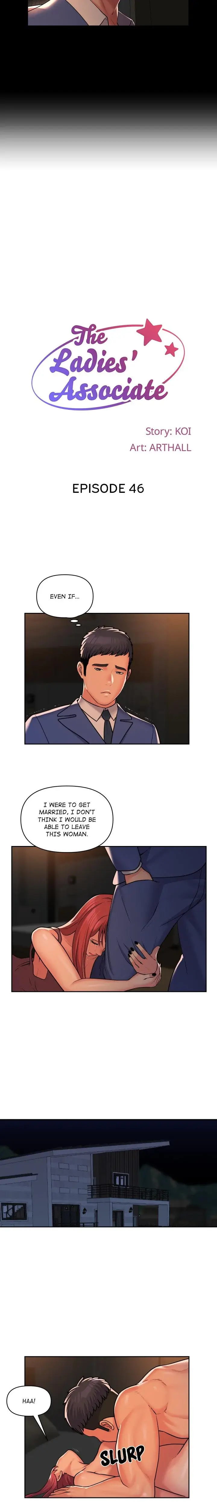 The Ladies Associate Uncensored Chapter 46 - Page 2