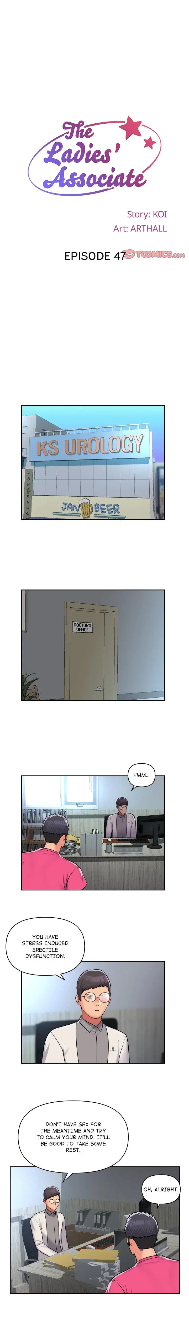 The Ladies Associate Uncensored Chapter 47 - Page 1