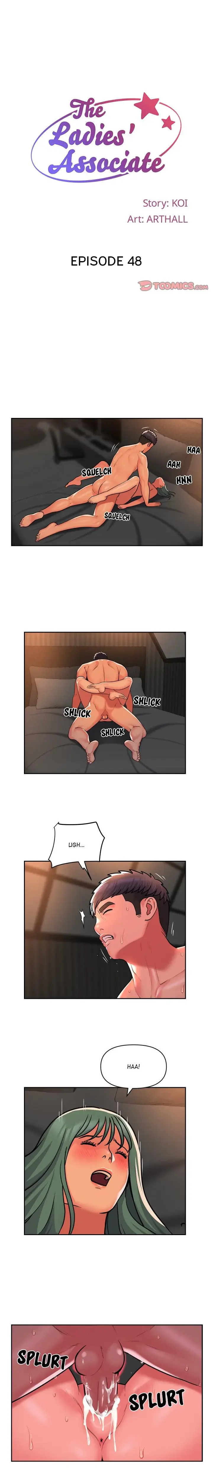 The Ladies Associate Uncensored Chapter 48 - Page 1