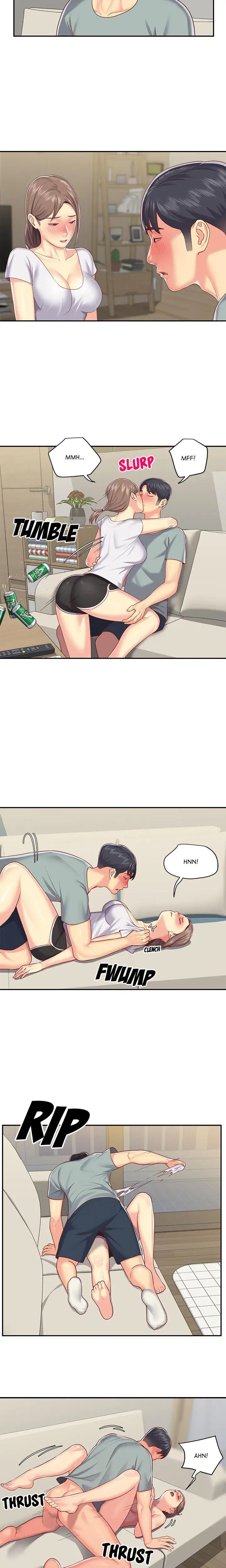 The Ladies Associate Uncensored Chapter 5 - Page 11