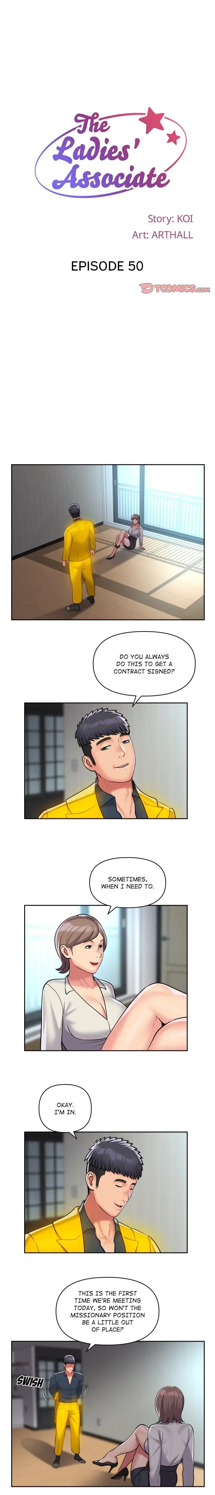 The Ladies Associate Uncensored Chapter 50 - Page 1