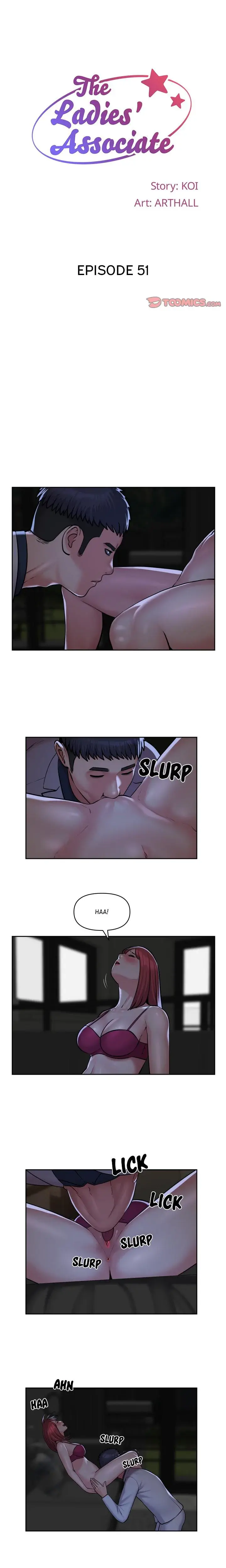 The Ladies Associate Uncensored Chapter 51 - Page 1