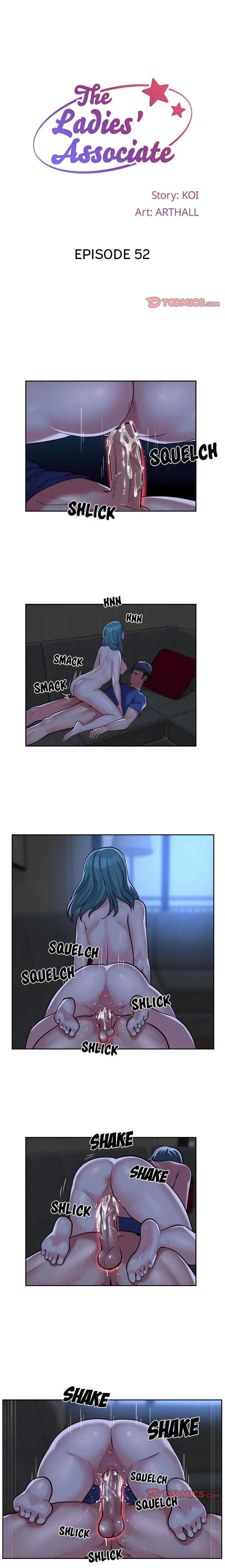 The Ladies Associate Uncensored Chapter 52 - Page 1