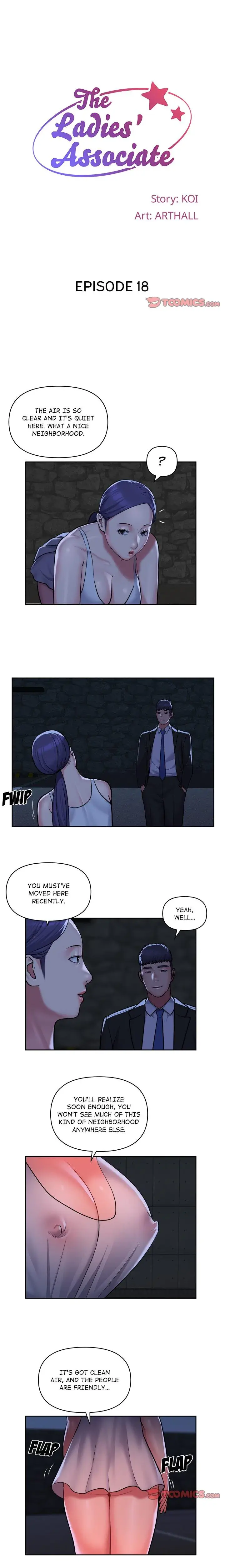 The Ladies Associate Uncensored Chapter 53 - Page 1