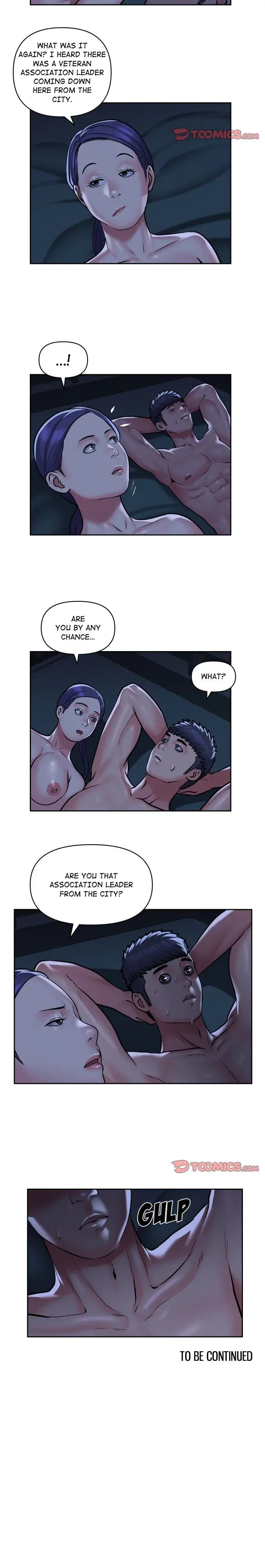 The Ladies Associate Uncensored Chapter 54 - Page 10