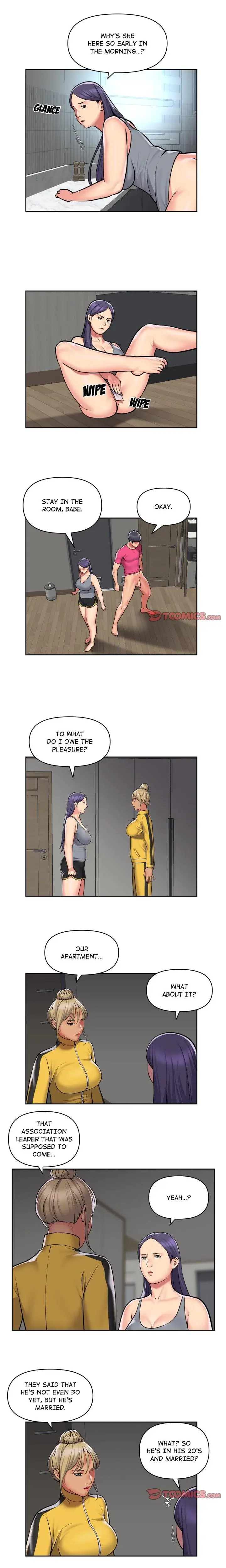 The Ladies Associate Uncensored Chapter 55 - Page 8