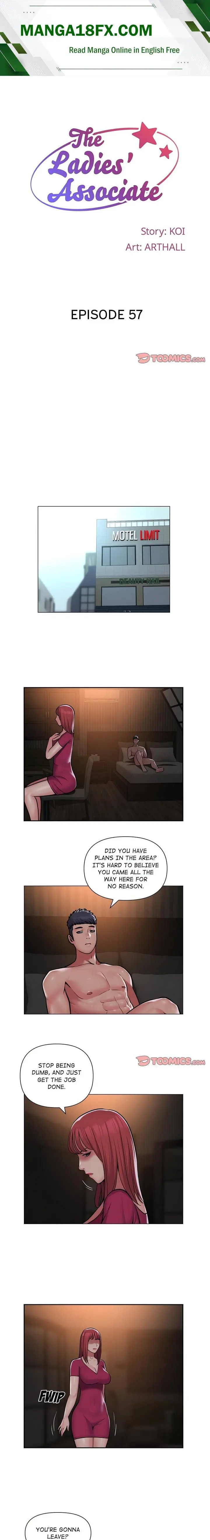 The Ladies Associate Uncensored Chapter 57 - Page 1
