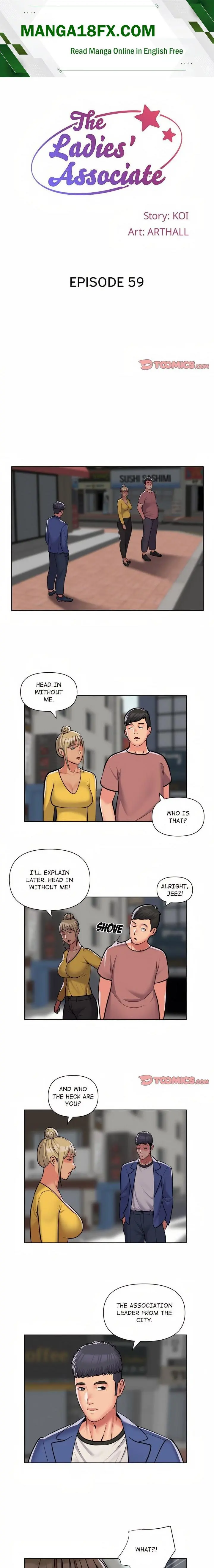 The Ladies Associate Uncensored Chapter 59 - Page 1