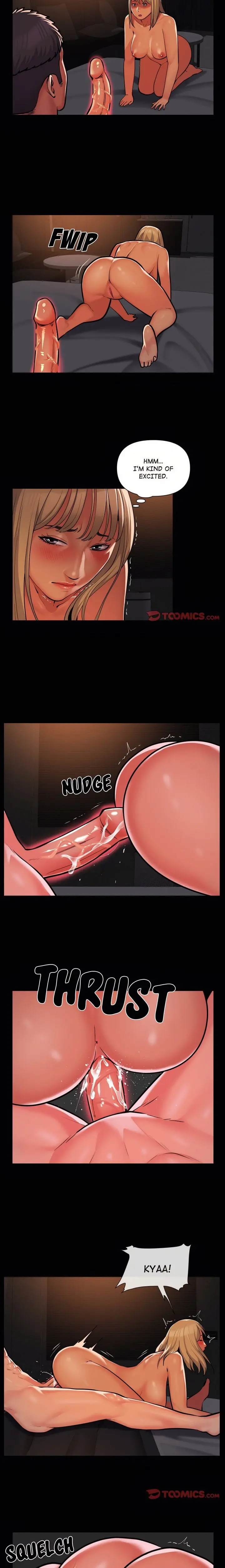 The Ladies Associate Uncensored Chapter 59 - Page 8