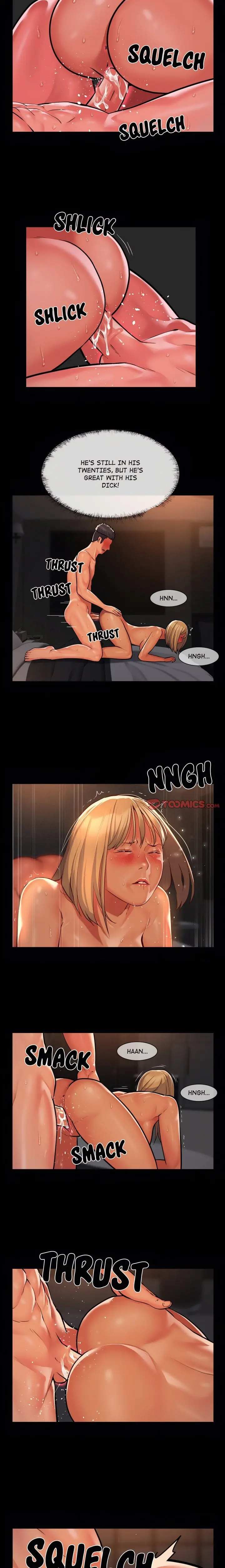 The Ladies Associate Uncensored Chapter 59 - Page 9