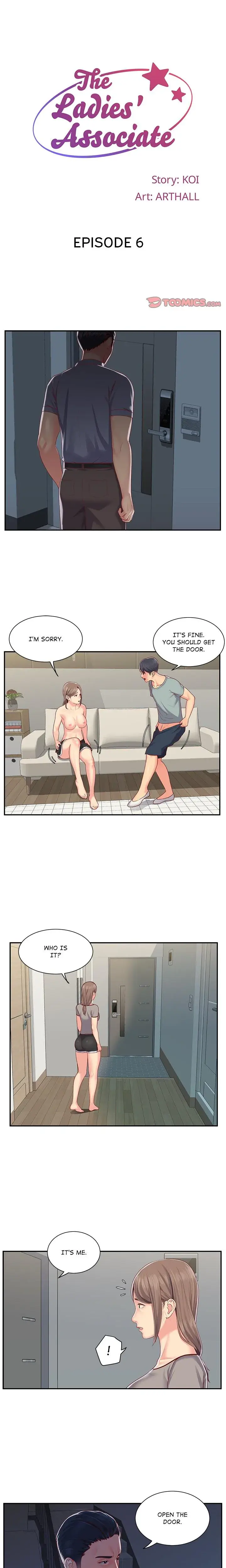 The Ladies Associate Uncensored Chapter 6 - Page 1