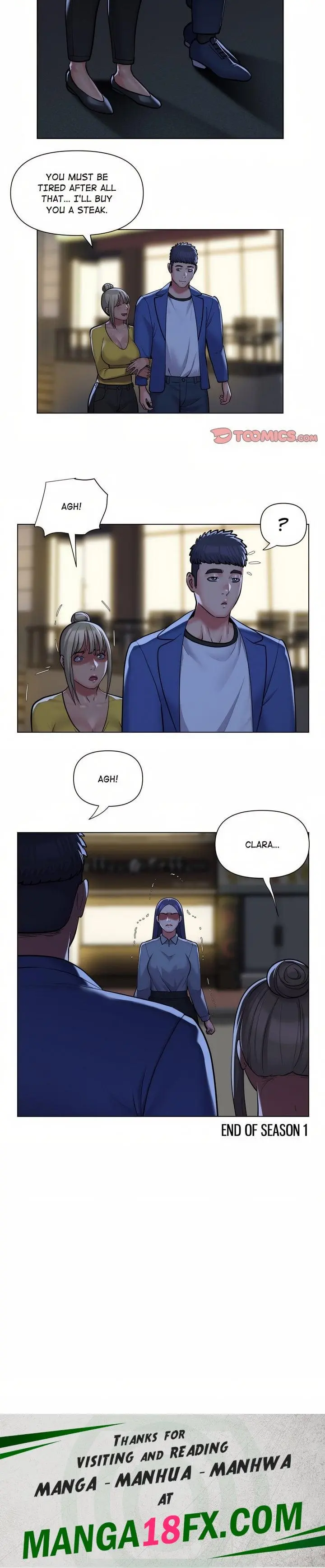 The Ladies Associate Uncensored Chapter 60 - Page 11