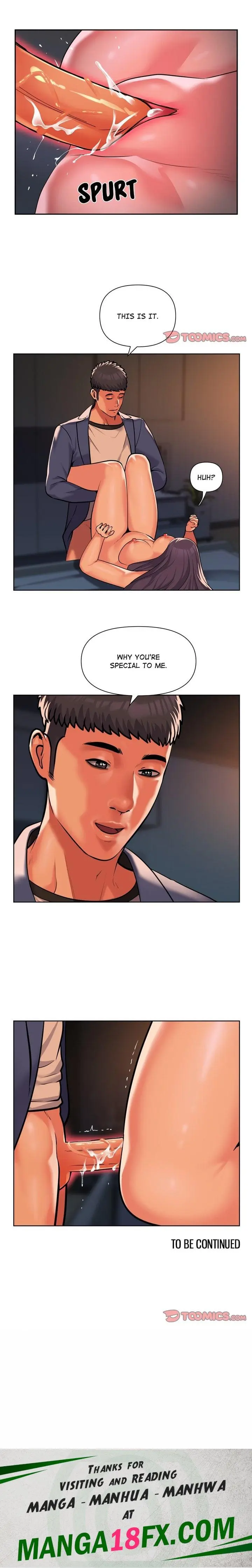 The Ladies Associate Uncensored Chapter 61 - Page 11