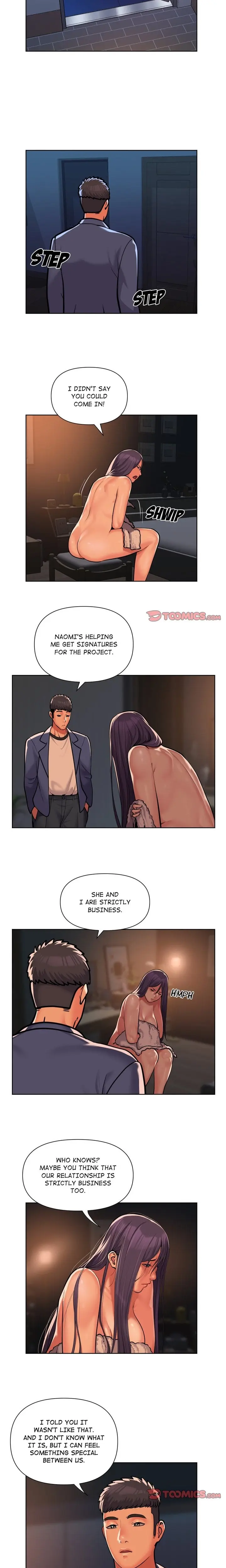 The Ladies Associate Uncensored Chapter 61 - Page 8