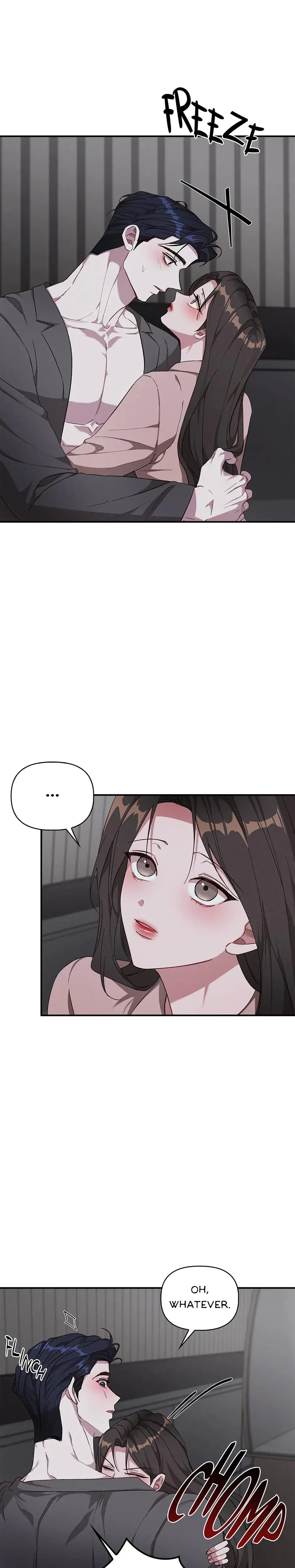 The Ladies Associate Uncensored Chapter 64 - Page 8