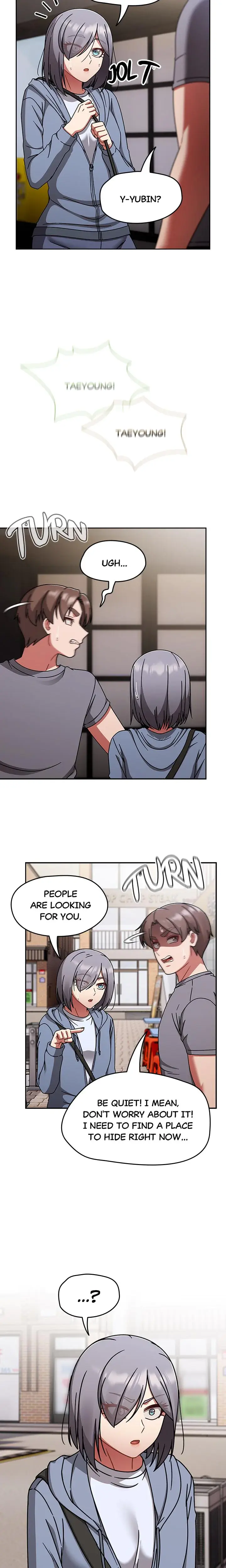 The Ladies Associate Uncensored Chapter 66 - Page 12
