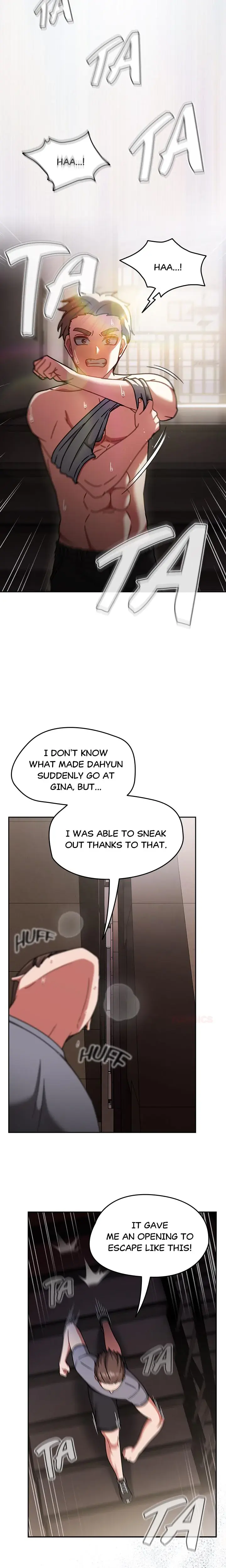 The Ladies Associate Uncensored Chapter 66 - Page 9