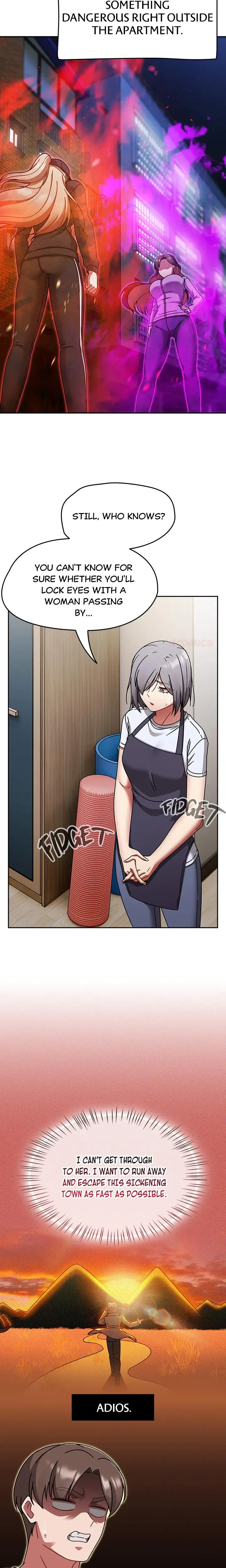 The Ladies Associate Uncensored Chapter 67 - Page 21