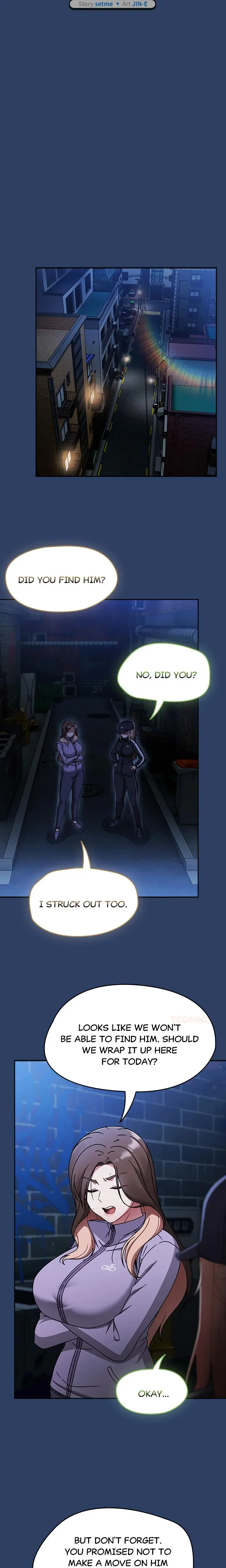 The Ladies Associate Uncensored Chapter 67 - Page 9