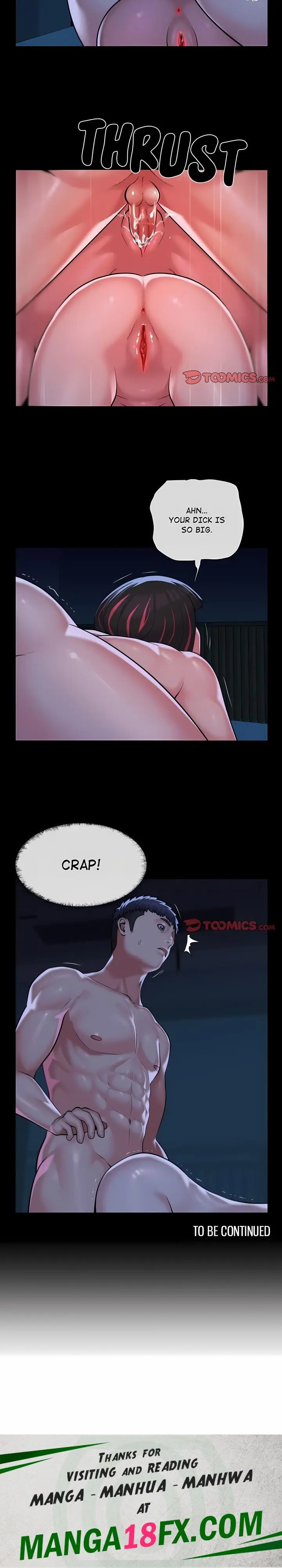The Ladies Associate Uncensored Chapter 69 - Page 11