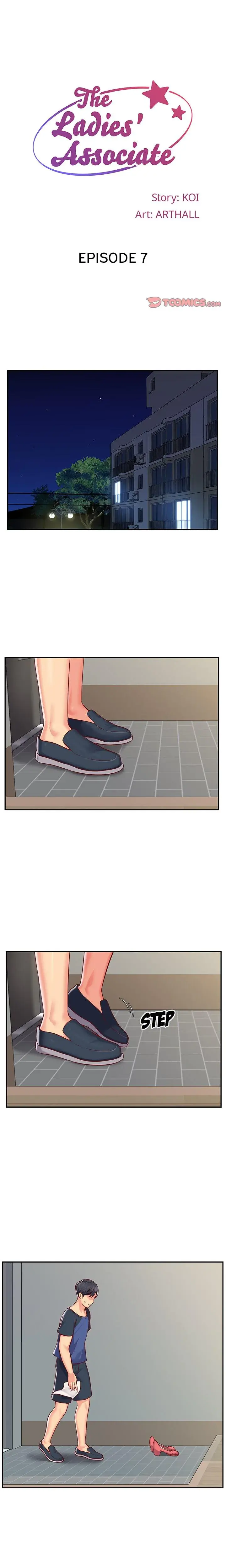 The Ladies Associate Uncensored Chapter 7 - Page 1