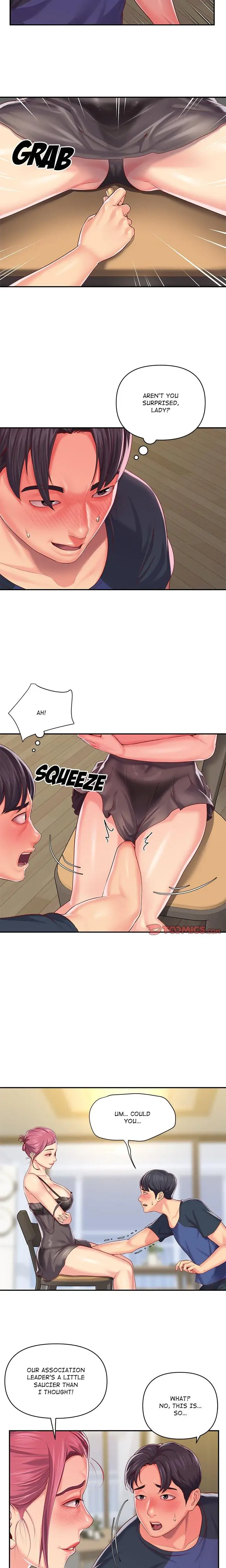 The Ladies Associate Uncensored Chapter 7 - Page 5